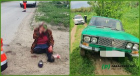 REVOLTĂTOR // A tamponat o femeie și a plecat mai departe. Accidentul a avut loc la Cimișlia